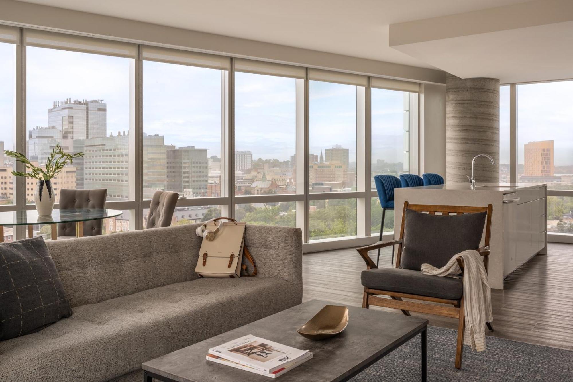 Sonder By Marriott Bonvoy Pierce Boston Apartments Fenway Exterior foto